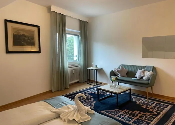 Bright And Stylish Apartment Steps Away From The Rhine
